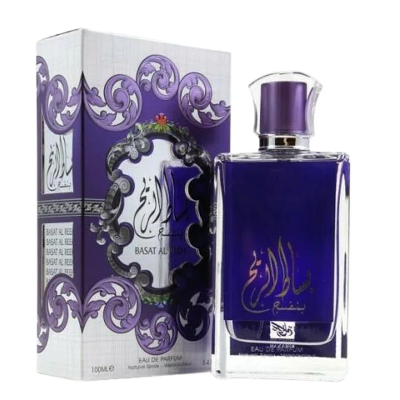 Rihanah Basat Al Reeh Purple edp 100ml Hombre